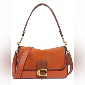 Coach soft tabby bag